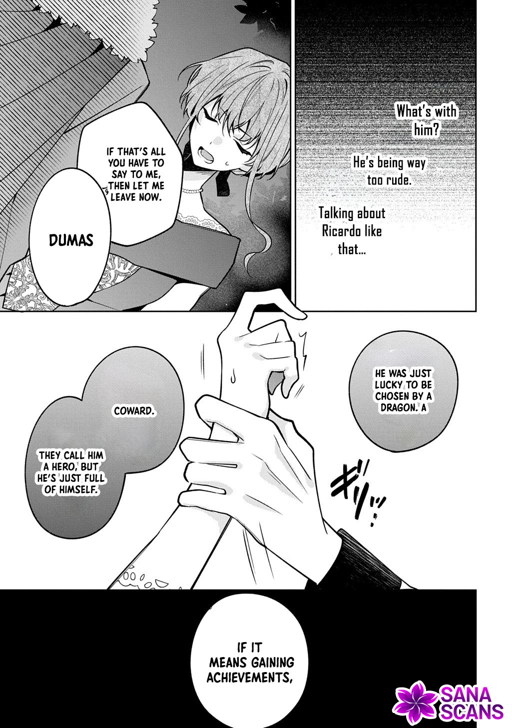 The lovery Flower Girl Who Prayed For Love with a Caged Dragon kight Chapter 18 Page 17